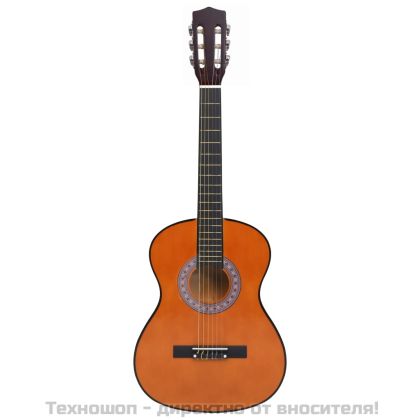 Комплект класическа китара за начинаещи 8 части 3/4 36"