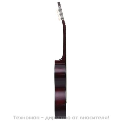Комплект класическа китара за начинаещи 8 части 3/4 36"