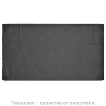 Покривало за градински мебели 8 капси 125x70x35 см правоъгълно