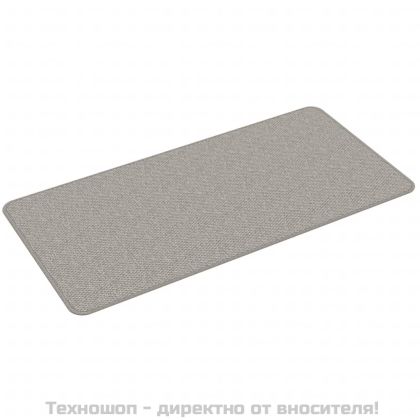 Пътека, сизалена визия, platina, 50x100 см