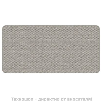 Пътека, сизалена визия, platina, 50x100 см