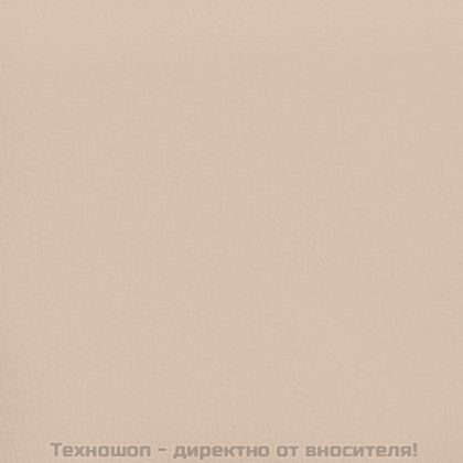 Рамка за легло, капучино, 160x200 см, изкуствена кожа