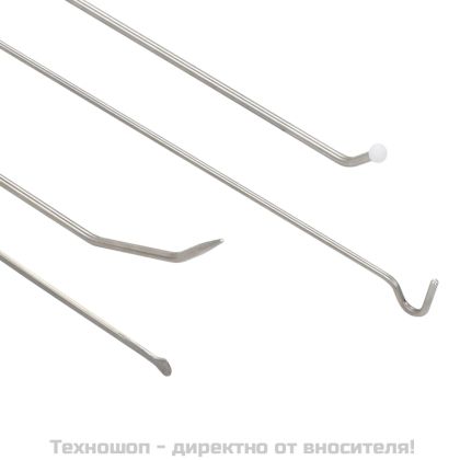 Комплект за вдлъбнатини без боя, 8 части, неръждаема стомана