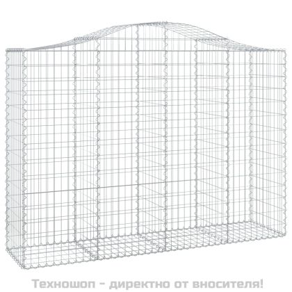 Габионни кошници арка 40 бр 200x50x140/160см поцинковано желязо