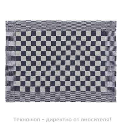 Кухненски кърпи 20 бр синьо и бяло 50x70 см памук