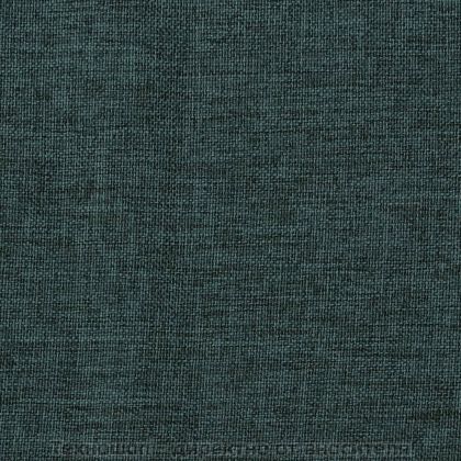 Затъмняващи завеси с куки имитация лен 2 бр зелени 140x245 см