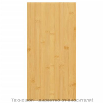 Стенен рафт 40x20x1,5 см бамбук