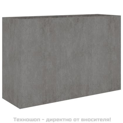 Градинска повдигната леха 120x40x80 см кортенова стомана