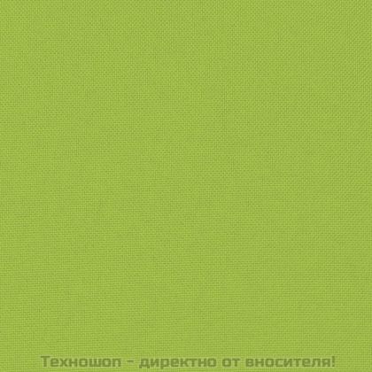 Градински възглавници, 4 бр, 60x40 см, ябълково зелени