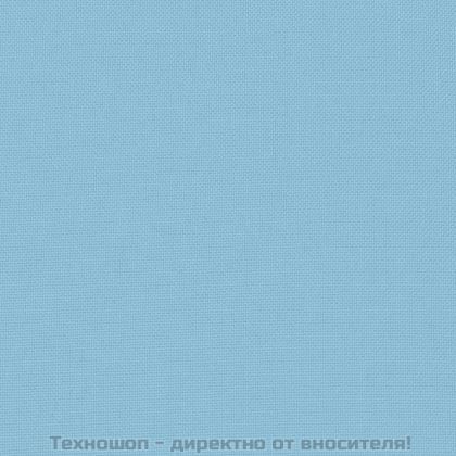 Градински възглавници, 4 бр, 60x40 см, светлосини