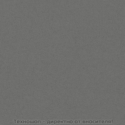 Градински възглавници, 4 бр, 45x45 см, сиви