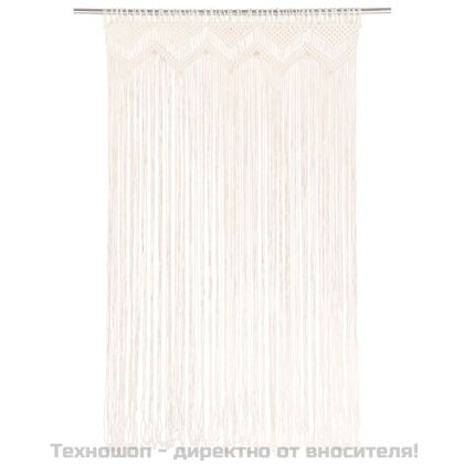 Завеса макраме, 140x240 см, памук