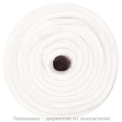 Въже за лодка бяло 14 мм 250 м полипропилен