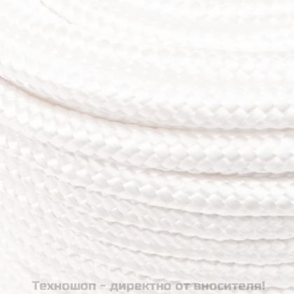 Въже за лодка бяло 14 мм 250 м полипропилен