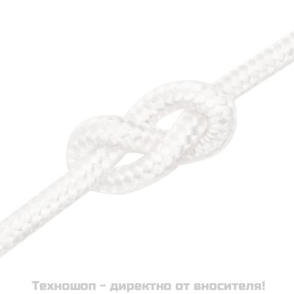 Въже за лодка бяло 14 мм 250 м полипропилен