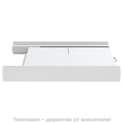 Кит за свързване на пералня със сушилня с издърпващ се рафт