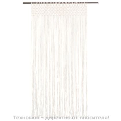 Завеса макраме, 140x240 см, памук