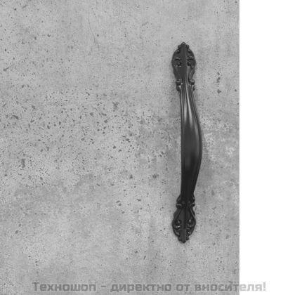 Висок шкаф, бетонно сив, 69,5x34x180 см, инженерно дърво