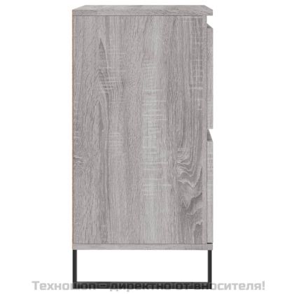 Сайдборди, 2 бр, сив сонома, инженерно дърво