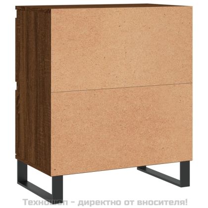 Сайдборди, 2 бр, Кафяв дъб, инженерно дърво