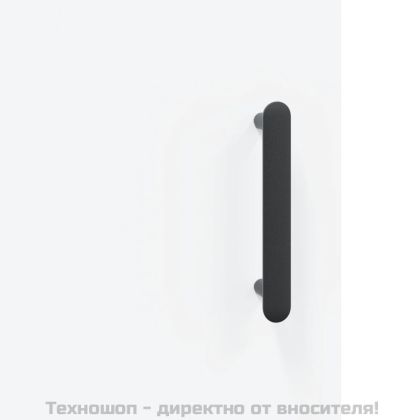 Висок шкаф, бял, 34,5x34x180 см, инженерно дърво