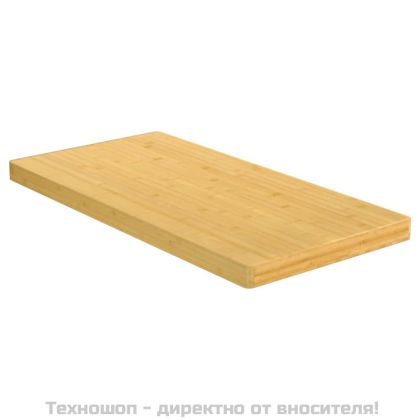 Плот за маса 40x80x4 см бамбук