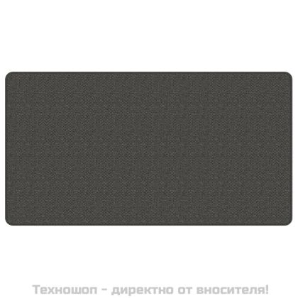 Пътека, сизалена визия, антрацит, 80x150 см