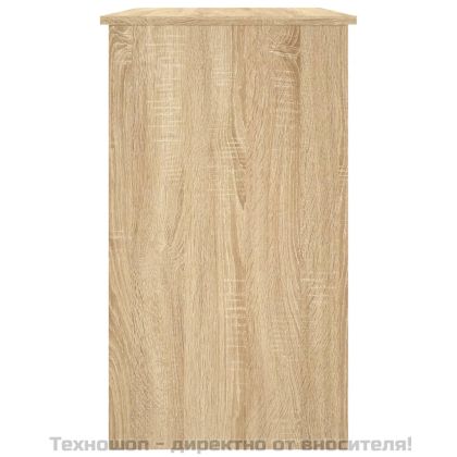 Бюро, дъб сонома, 90x45x76 см, инженерно дърво