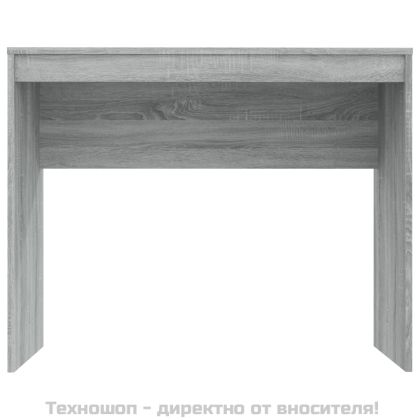 Бюро, сив сонома, 90x40x72 см, инженерно дърво