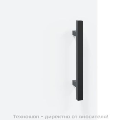 Стенни шкафове, 2 бр, бели, инженерно дърво