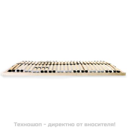 Подматрачни рамки с 28 ламела, 2 бр, 7 зони, 70x200 см