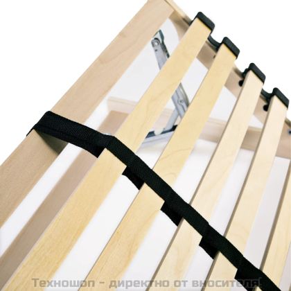 Подматрачни рамки с 28 ламела, 2 бр, 7 зони, 70x200 см