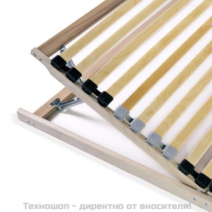 Подматрачни рамки с 28 ламела, 2 бр, 7 зони, 90x200 см