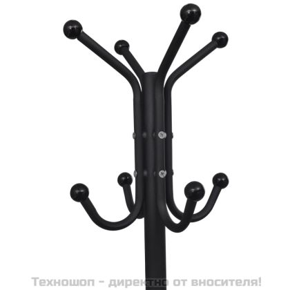 Метална закачалка за палта, якета, дрехи, аксесоари