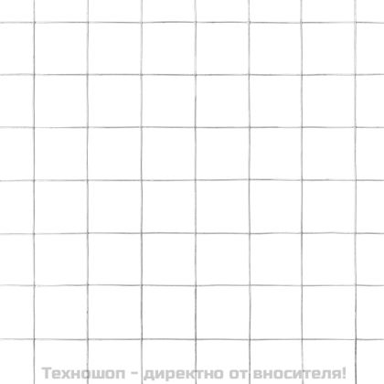 Кокошкарска мрежа, поцинкована стомана, 10x0,5 м, сребриста