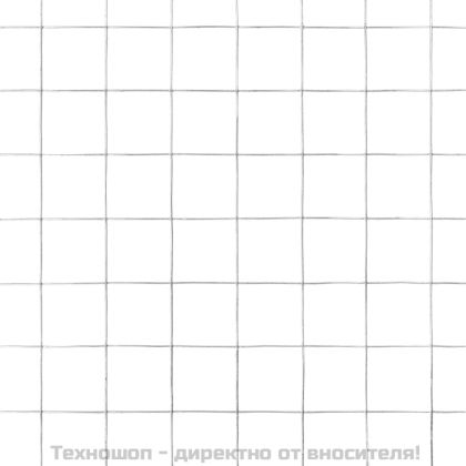 Кокошкарска мрежа, поцинкована стомана, 25x0,5 м, сребриста