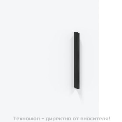 Стенни шкафове, 2 бр, бели, инженерно дърво