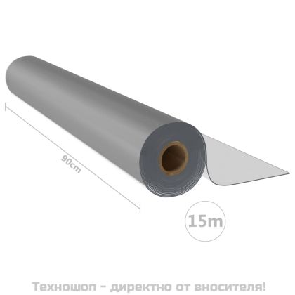 Ролка протектор за маса, мат, 0,9x15 м, 1,6 мм, PVC
