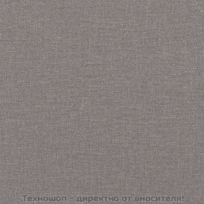 Кушетка, таупе, 80x200 см, плат