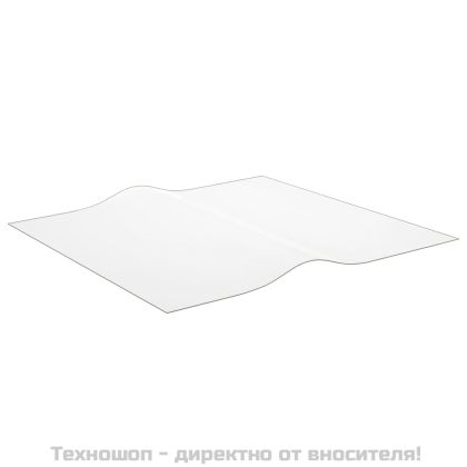 Протектор за маса, прозрачен, 90x90 см, 1,6 мм, PVC