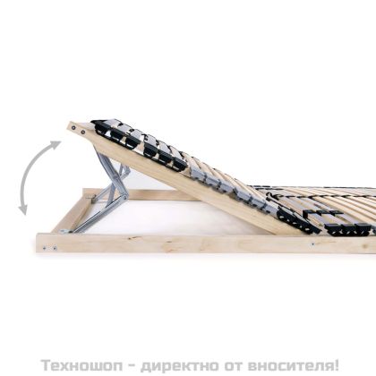 Подматрачна рамка с 42 ламела, 7 зони, 140x200 см