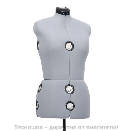 Регулируем манекен, женски, сив, размер М/40-46