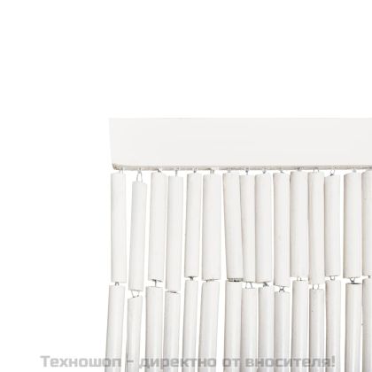 Завеса за врата против насекоми, бамбук, 90x200 cм