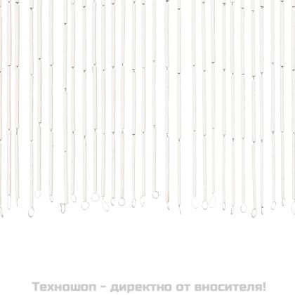 Завеса за врата против насекоми, бамбук, 90x200 cм