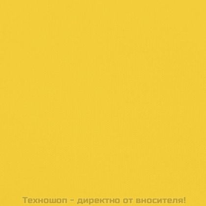 Ремарке за колело за любимци жълт и сив Оксфорд плат и желязо