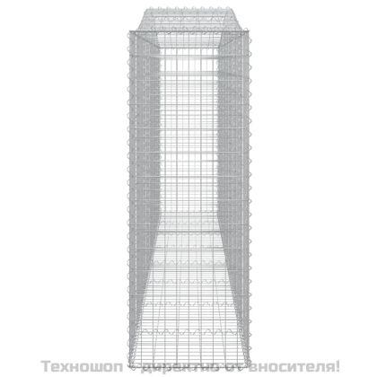 Габионни кошници арка 20 бр 400x50x140/160см поцинковано желязо