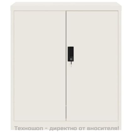 Шкаф за папки бял 79x40x90 см стомана