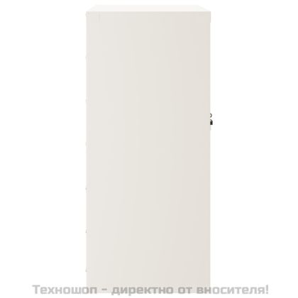 Шкаф за папки бял 79x40x90 см стомана