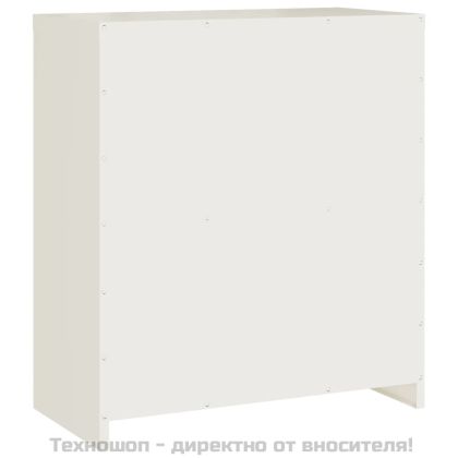 Шкаф за папки бял 79x40x90 см стомана