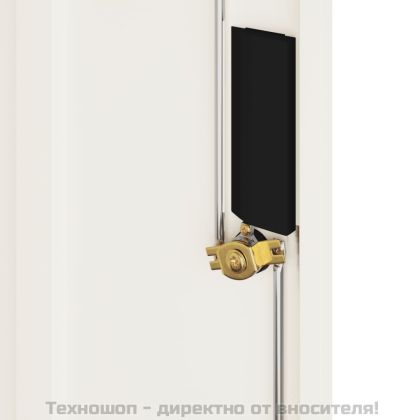 Шкаф за папки бял 79x40x90 см стомана